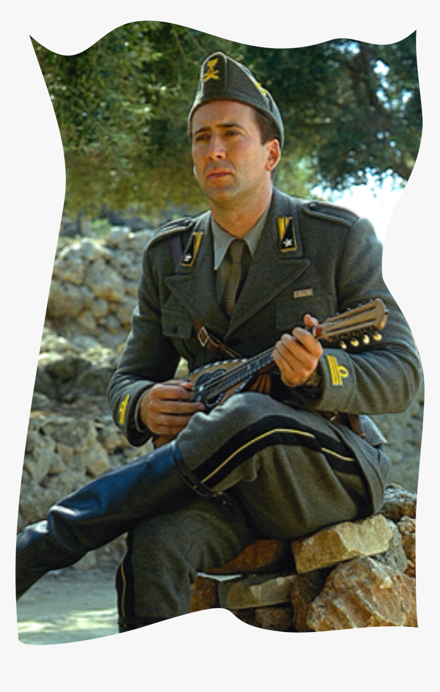 La Mandolina Del Capitan Corelli, HD Png Download