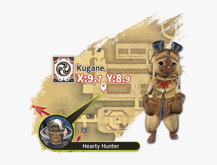 Kugane - Cartoon, HD Png Download