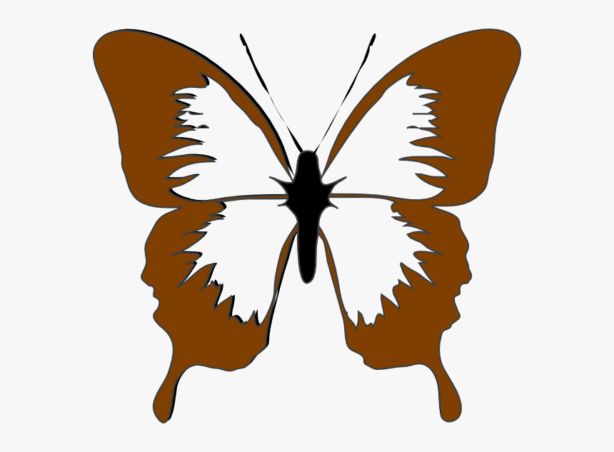 Blue Butterfly Svg Clip Arts - Butterfly Clip Art, HD Png Download