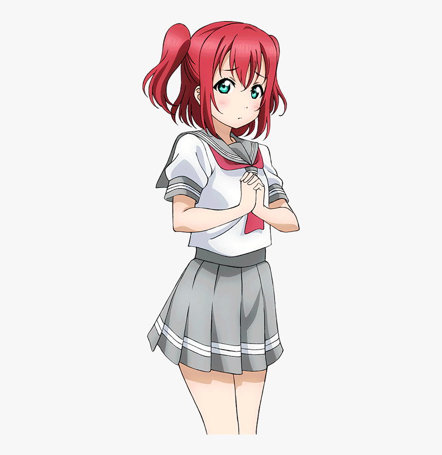 Thumb Image - Love Live Ruby Transparent, HD Png Download