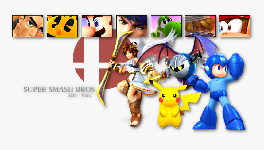 Super Smash Bros Leader, HD Png Download