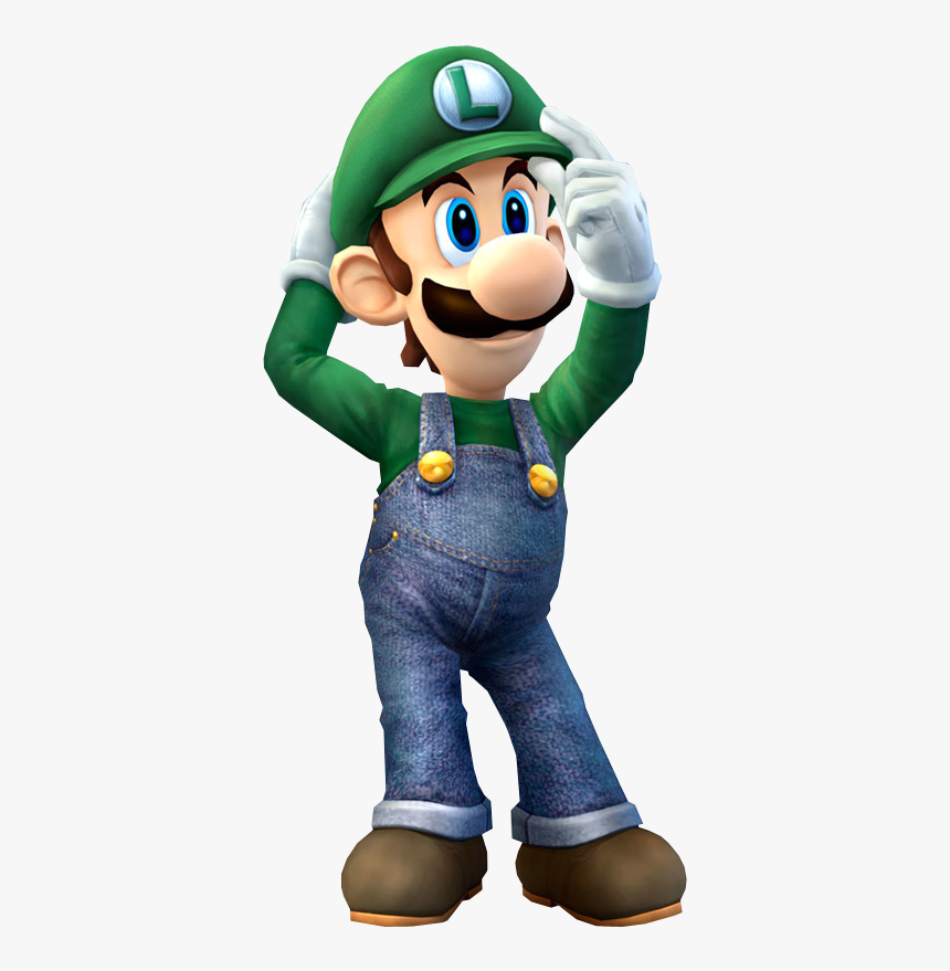 Super Smash Bros Brawl Luigi , Png Download - Super Smash Bros Brawl Luigi, Transparent Png