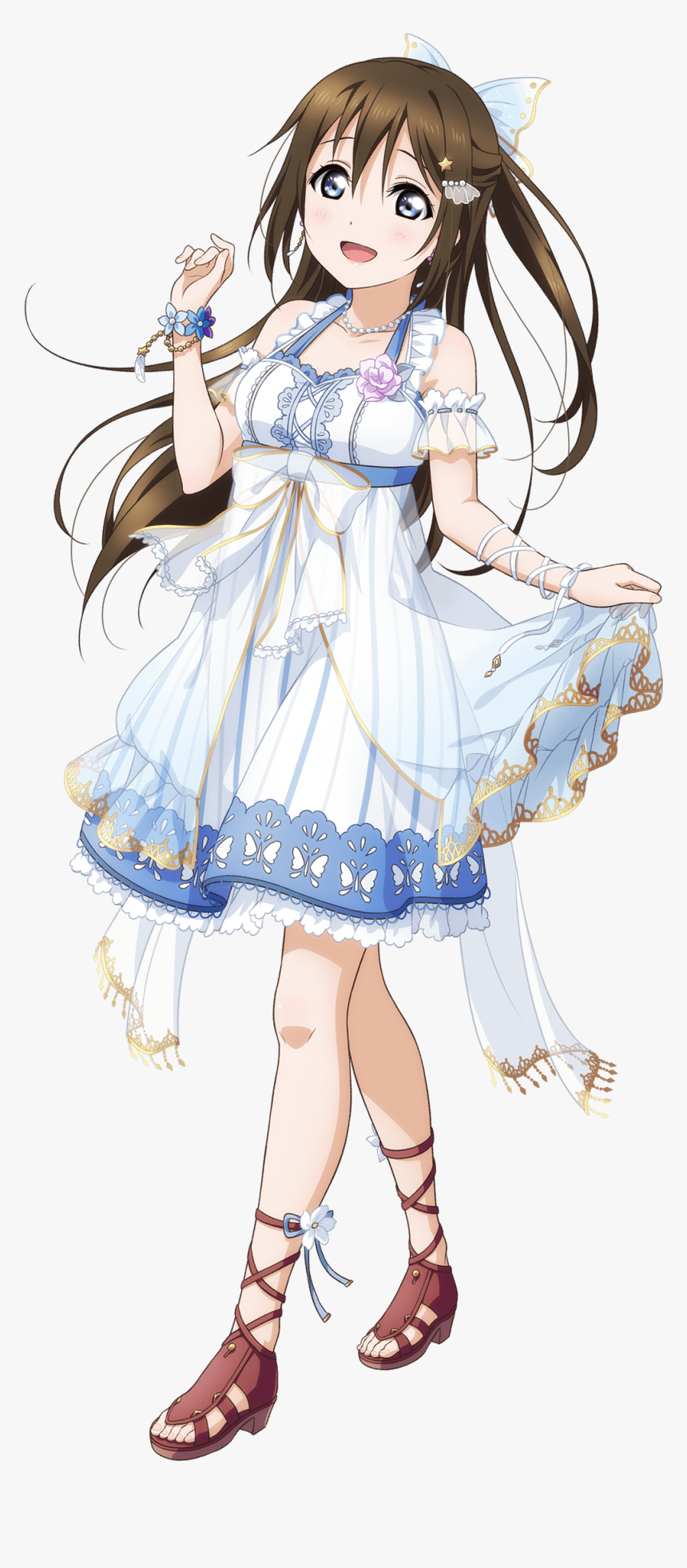 Shizuku Osaka, HD Png Download