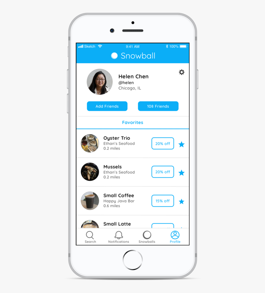 Favorites Iphone8silver Portrait - Iphone, HD Png Download