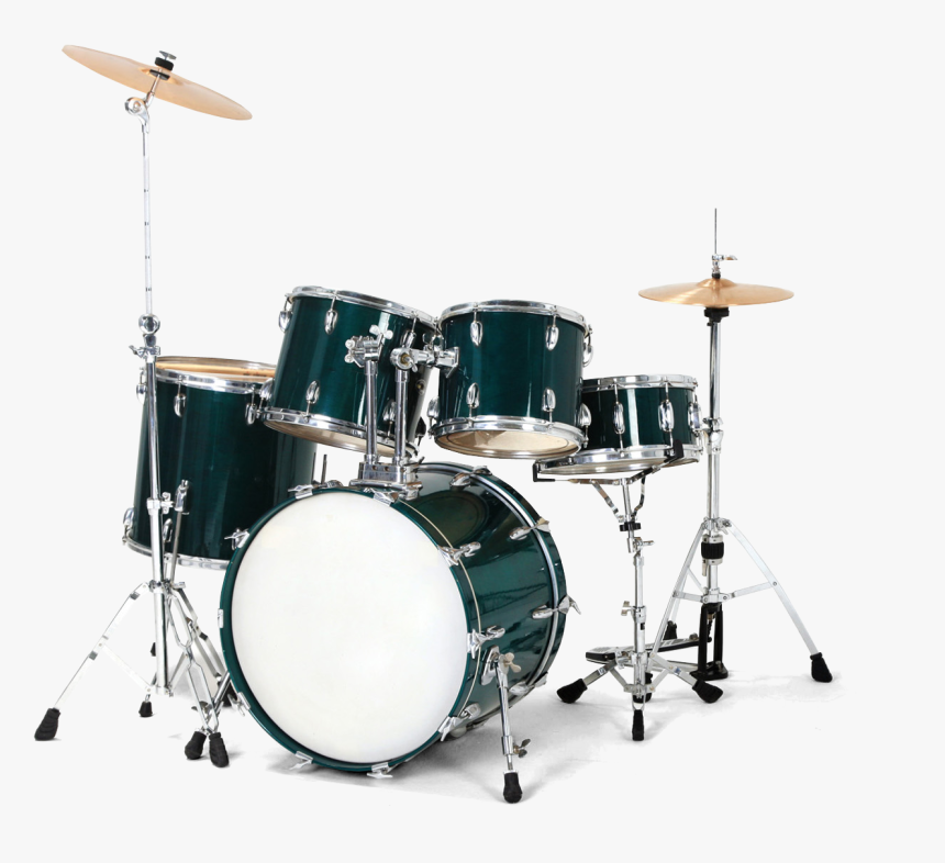 Drums Timbales Tom-tom Drum - Drum Set Pedal Double, HD Png Download