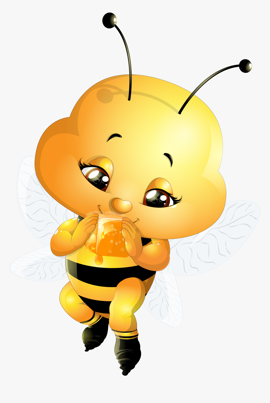 Insect Hornet Apidae Honey Bee - Transparent Icons Honey Baby, HD Png Download