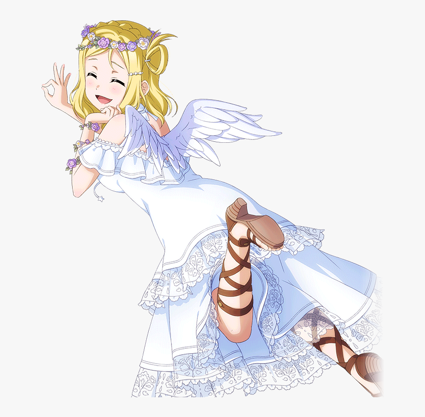Angel Card Mari Ohara, HD Png Download