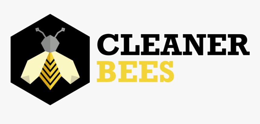 Cleaner Bees Logo - Illustration, HD Png Download