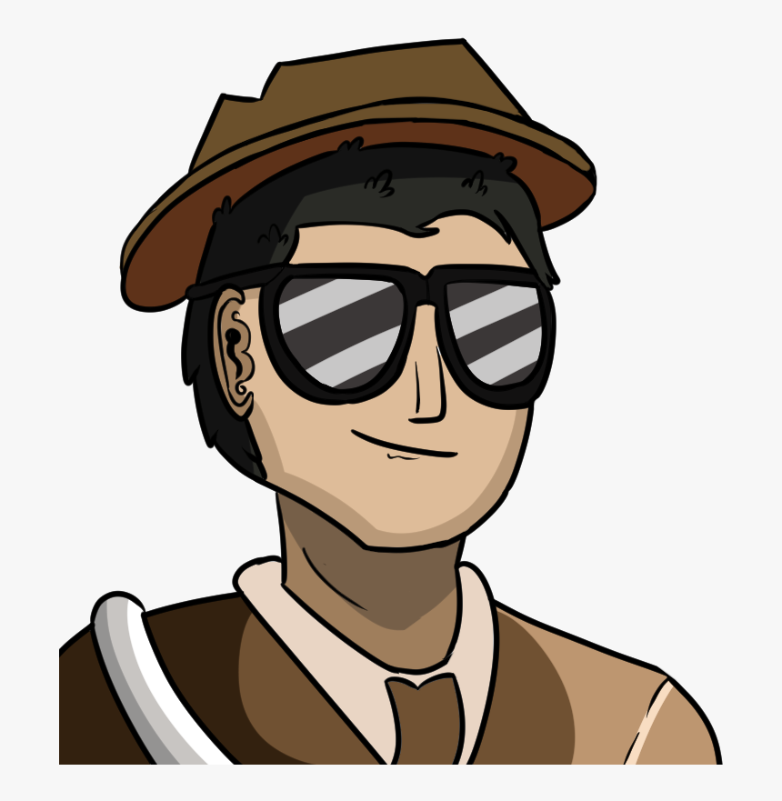 Twitch Emote Glasses, HD Png Download