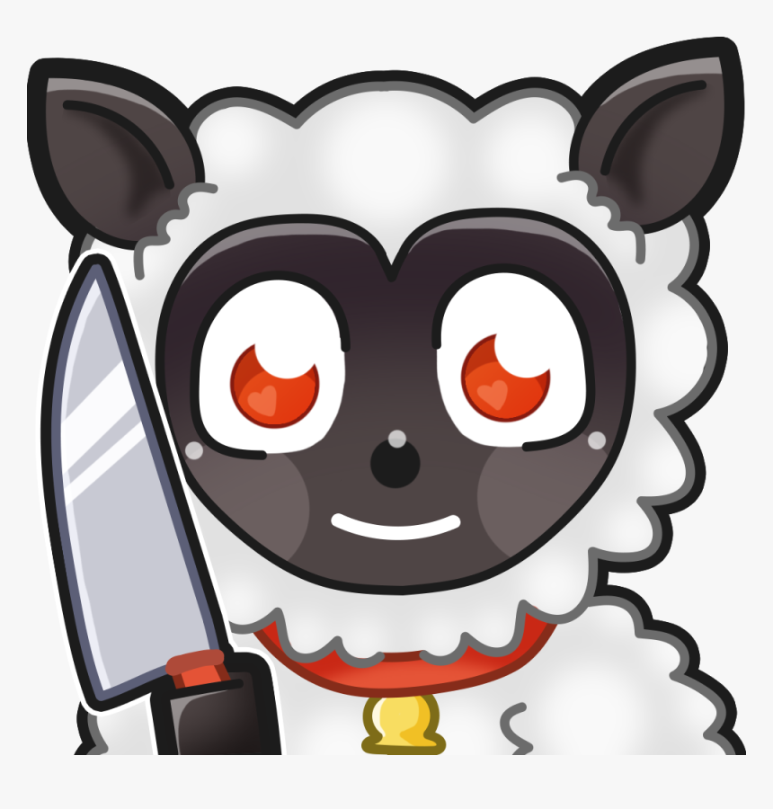 Highres Sheepknife - Cartoon, HD Png Download