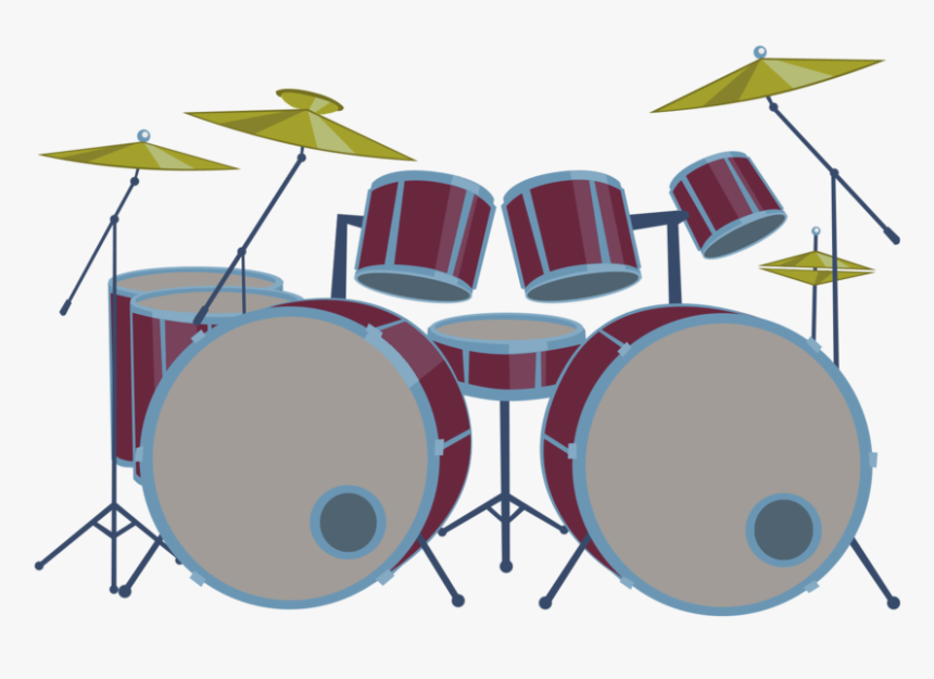Drums Set Pictures, HD Png Download