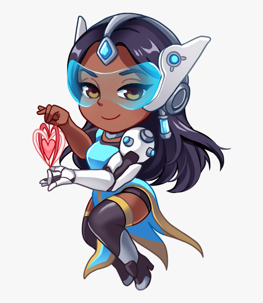 Symmetra - Cartoon, HD Png Download
