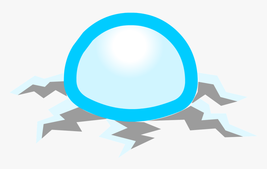 Image Frost Bite Ground - Circle, HD Png Download