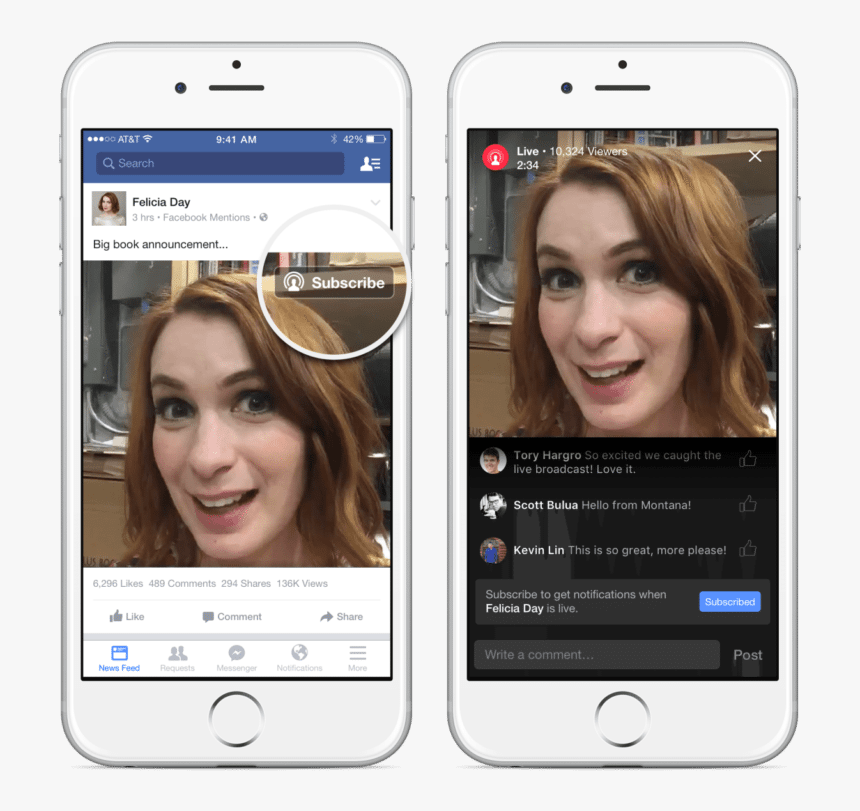 End Live Video On Facebook, HD Png Download