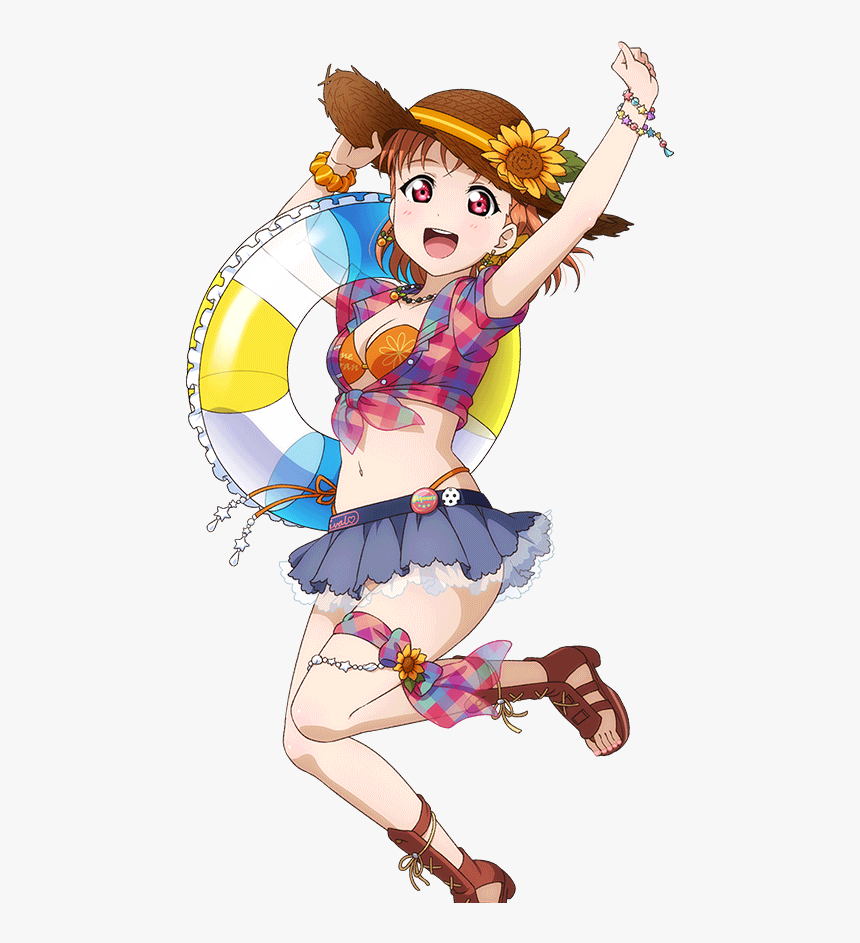 Chika Love Live Cards - Happy Birthday Takami Chika, HD Png Download