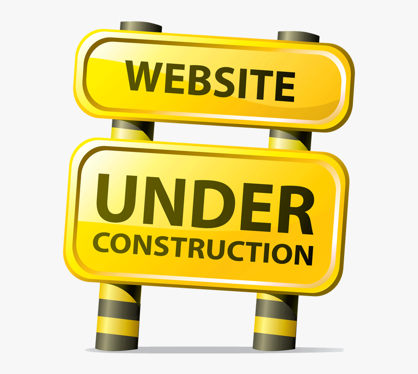 Website Under Construction .png, Transparent Png
