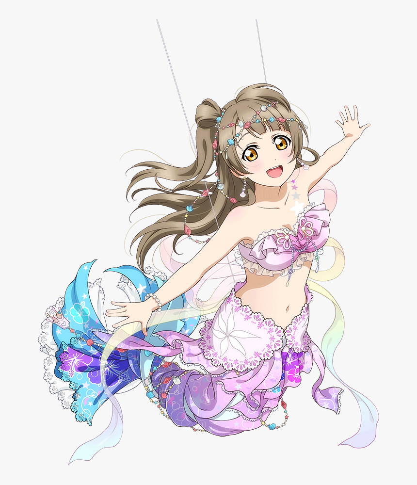 Minami Kotori - Love Live Mermaid Kotori, HD Png Download