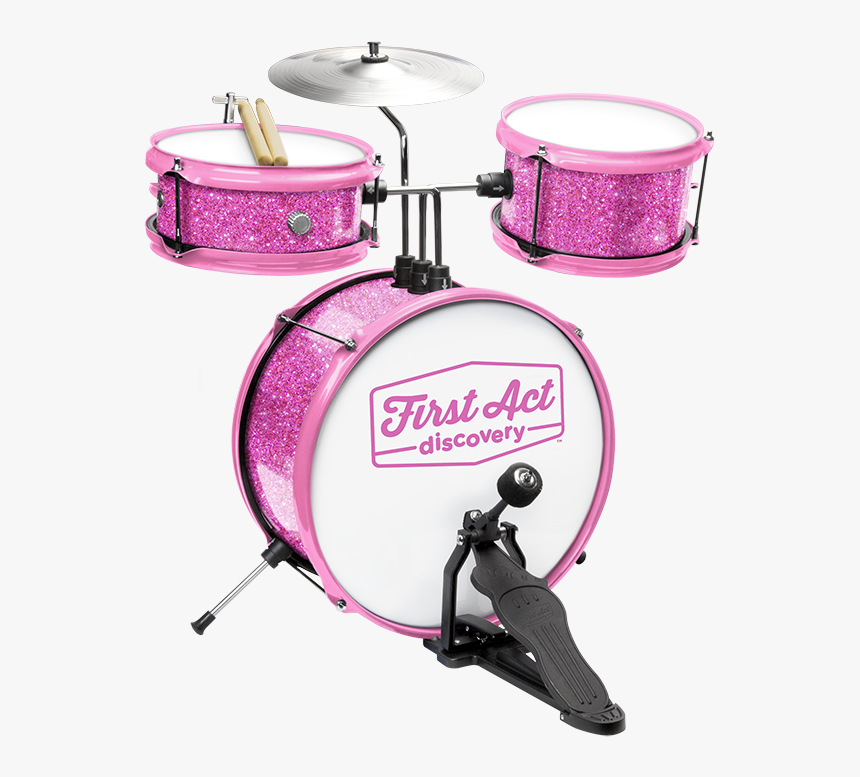 First Act Discovery Drum Set, HD Png Download