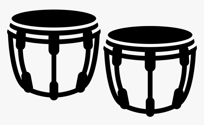 Kettle Drums - Drums Icon Png, Transparent Png