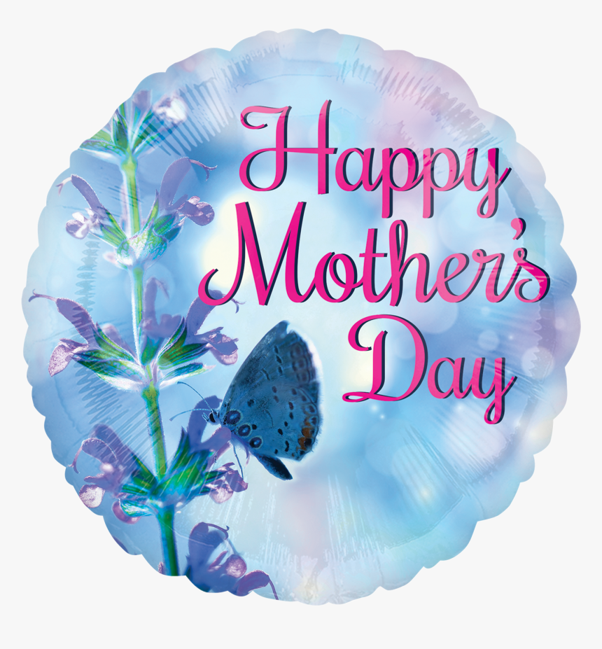 Happy Mother's Day Blue, HD Png Download