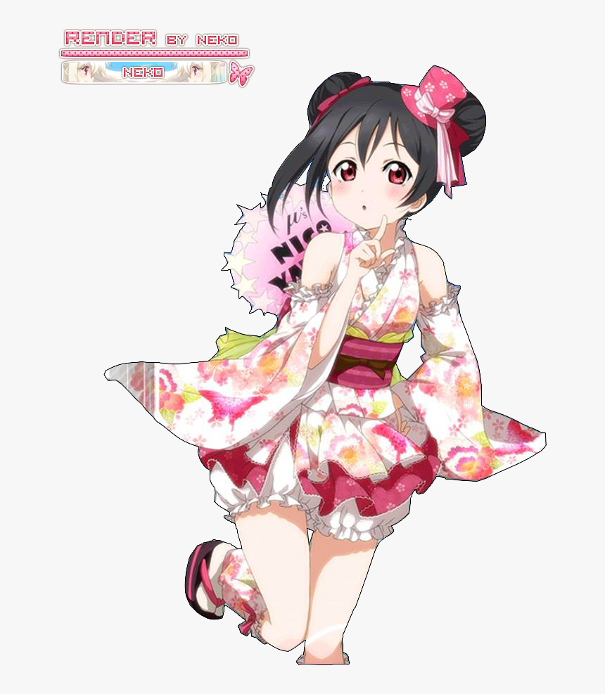 Render Nico Yazawa - Love Live Nico Transparent, HD Png Download