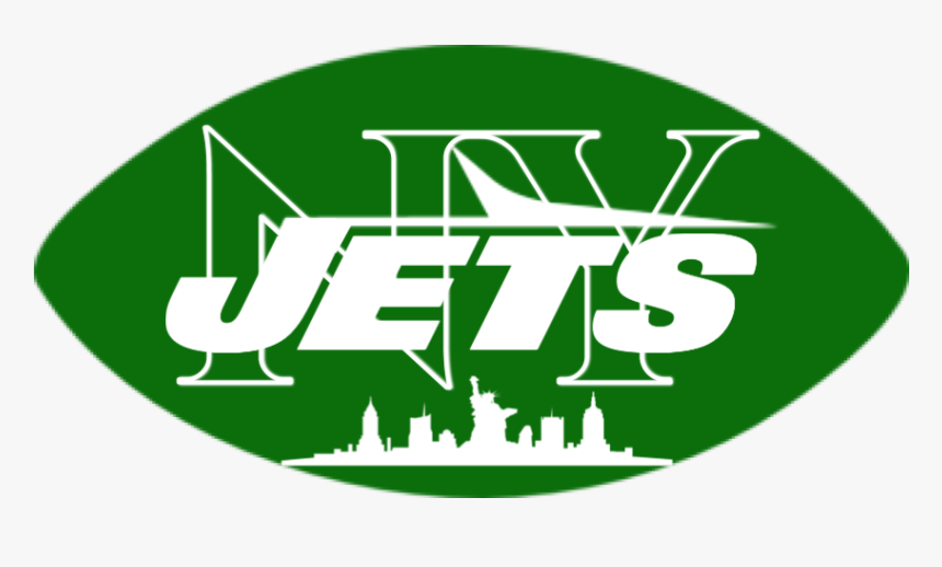Transparent Ny Jets Logo Png - New Jets Logo Png, Png Download