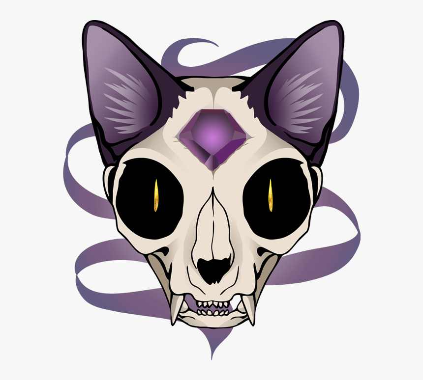 Conjuredkitten - Illustration, HD Png Download