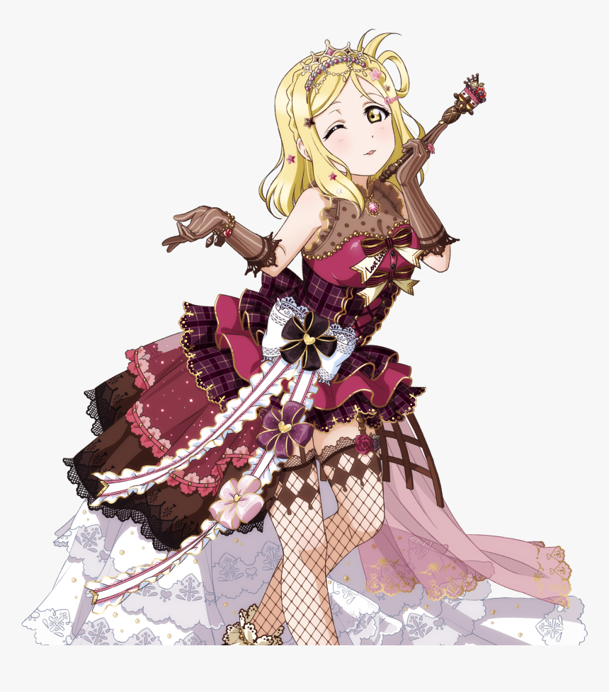Love Live Transparent Mari, HD Png Download