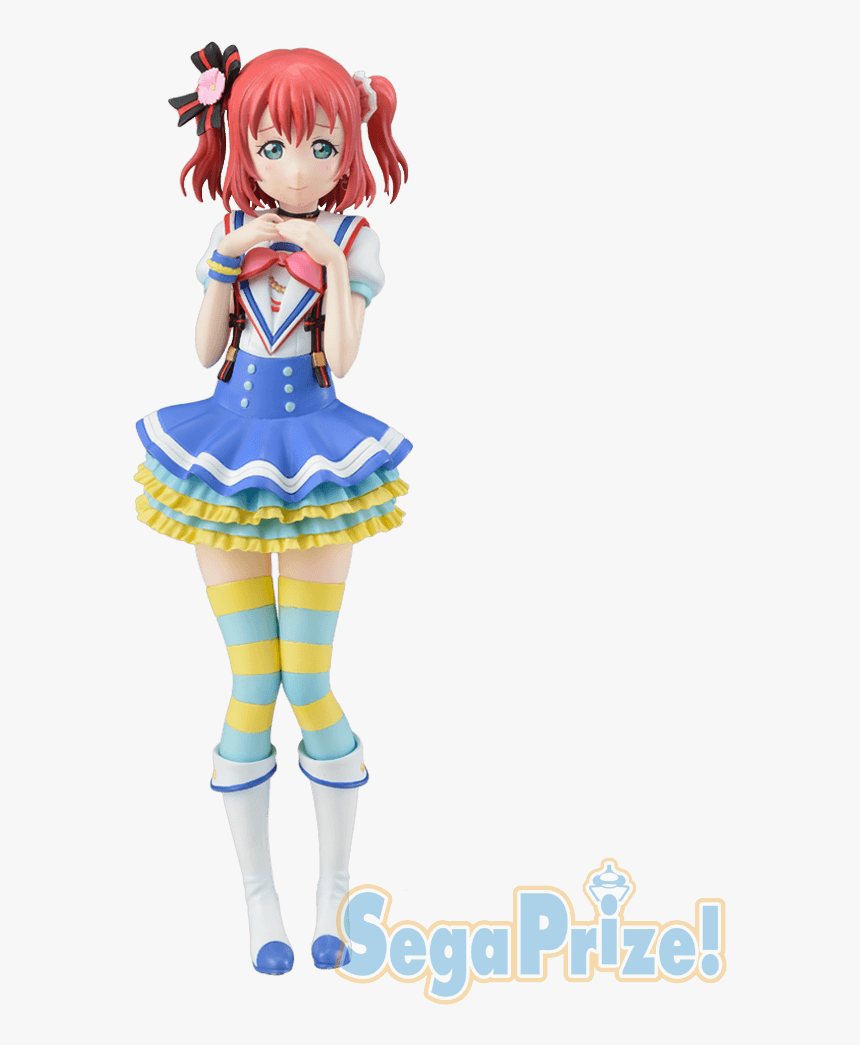 Sunshine School Idol Project Sss Figure Dia Kurosawa - Love Live Sunshine Aozora Jumping Heart Ruby Kurosawa, HD Png Download