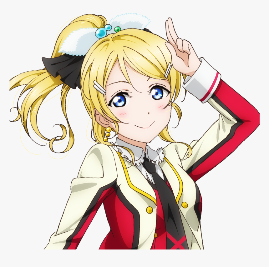 Love Live Eli - Love Live Eli Costume, HD Png Download