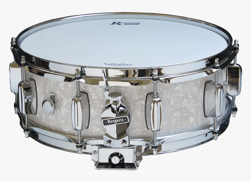 Ds32 Model P - Rogers Dynasonic Steel Snare Drum, HD Png Download