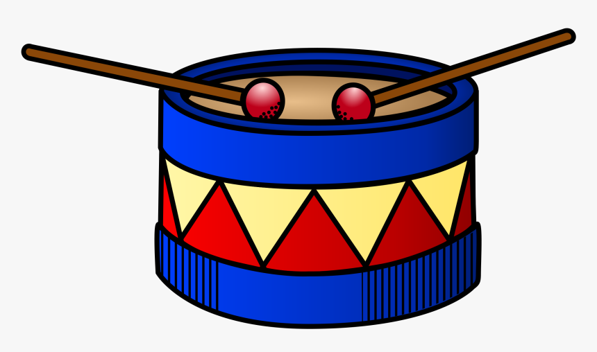 Drum - Clipart Of Drum, HD Png Download