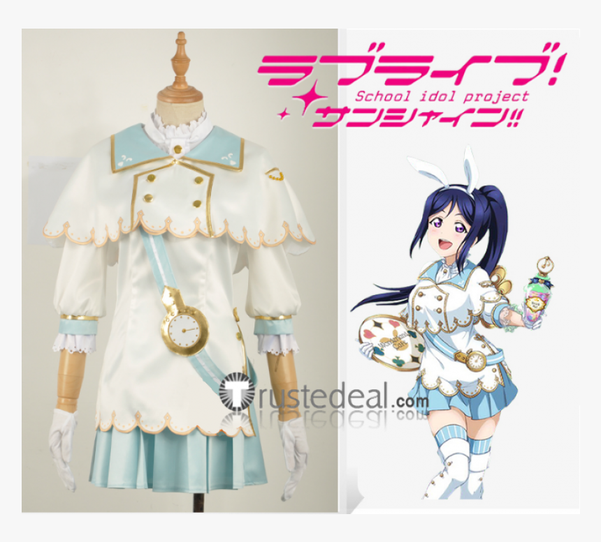 Love Live Sunshine Aqours Alice In Wonderland Dia Hanamaru - Love Live, HD Png Download