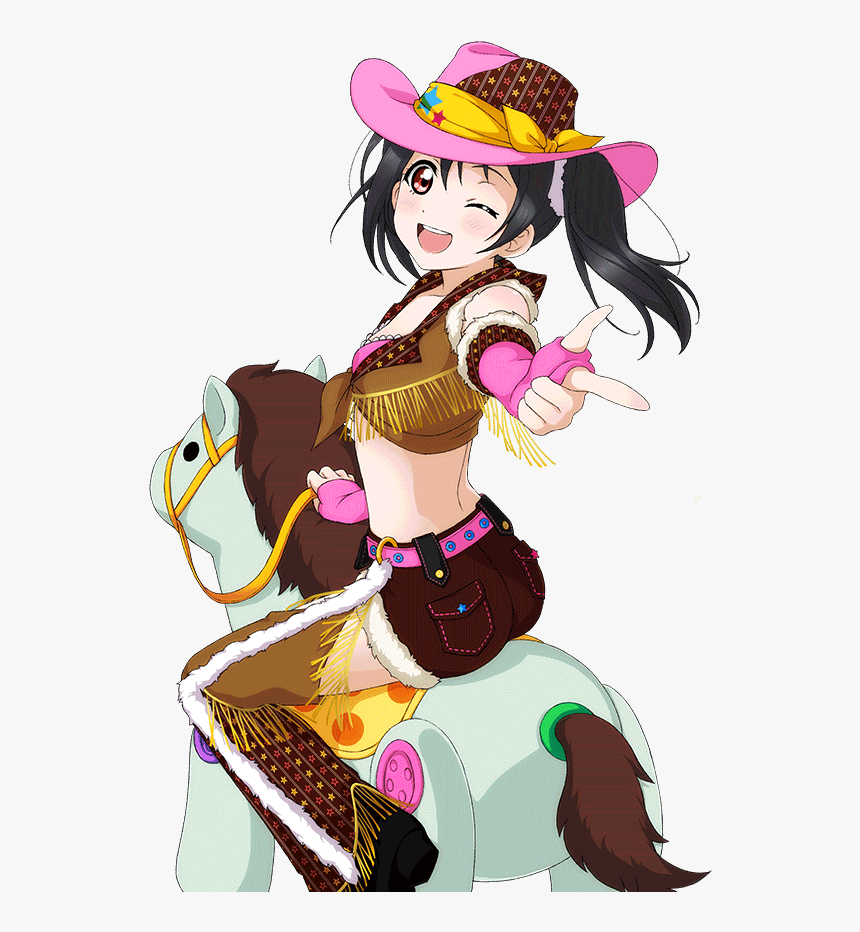 Transparent Idolize Clipart - Love Live Western Card, HD Png Download
