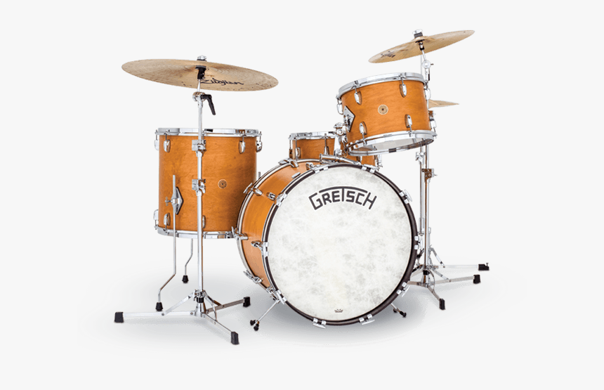 Percussion - Gretsch Drums Gold Glass, HD Png Download