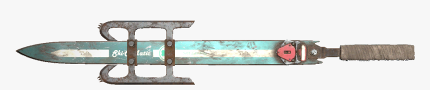 Fallout 76 Ski Sword, HD Png Download