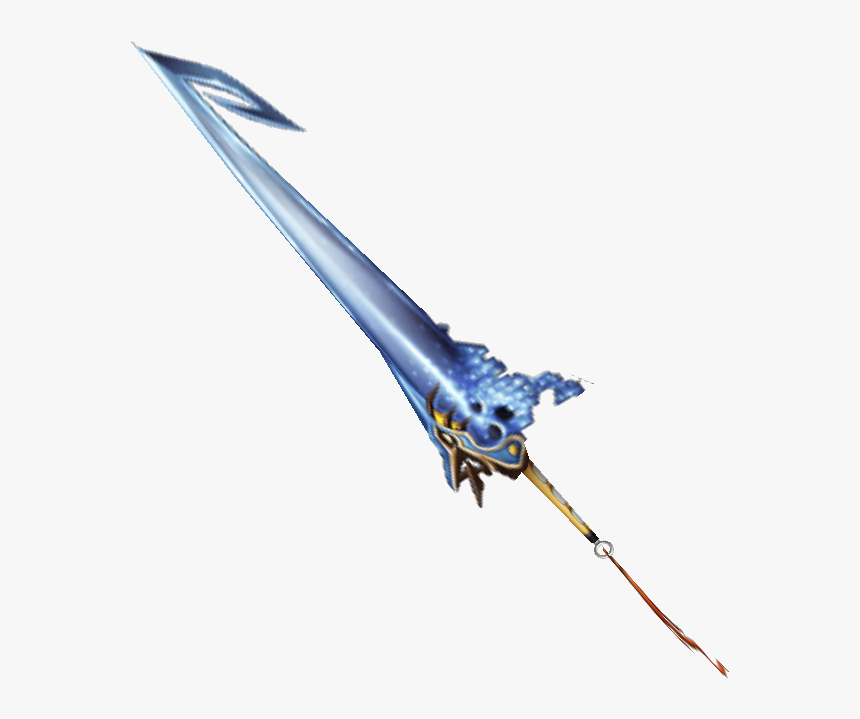 Longsword - Final Fantasy Brotherhood Sword, HD Png Download