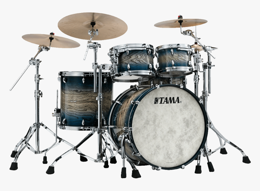 Tama Star Walnut Indigo Japanese Sen Burst, HD Png Download