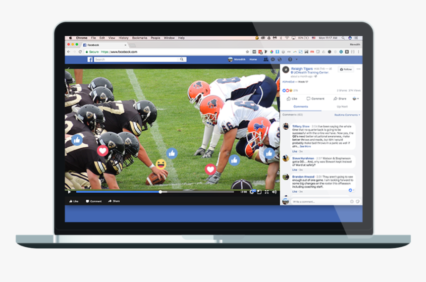 Facebook Live For Sports - Facebook Live Stream Sports, HD Png Download