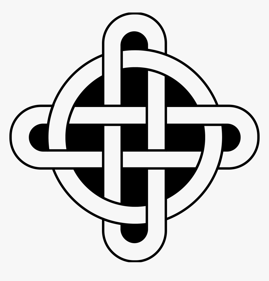 Simple Celtic Knot Circles, HD Png Download
