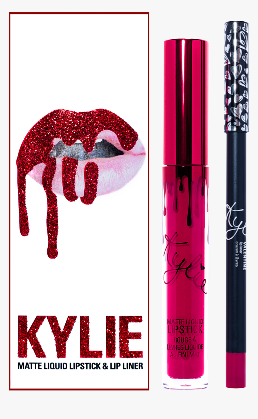 Lip-gloss - Kylie Cosmetics Valentine Lip Kit, HD Png Download
