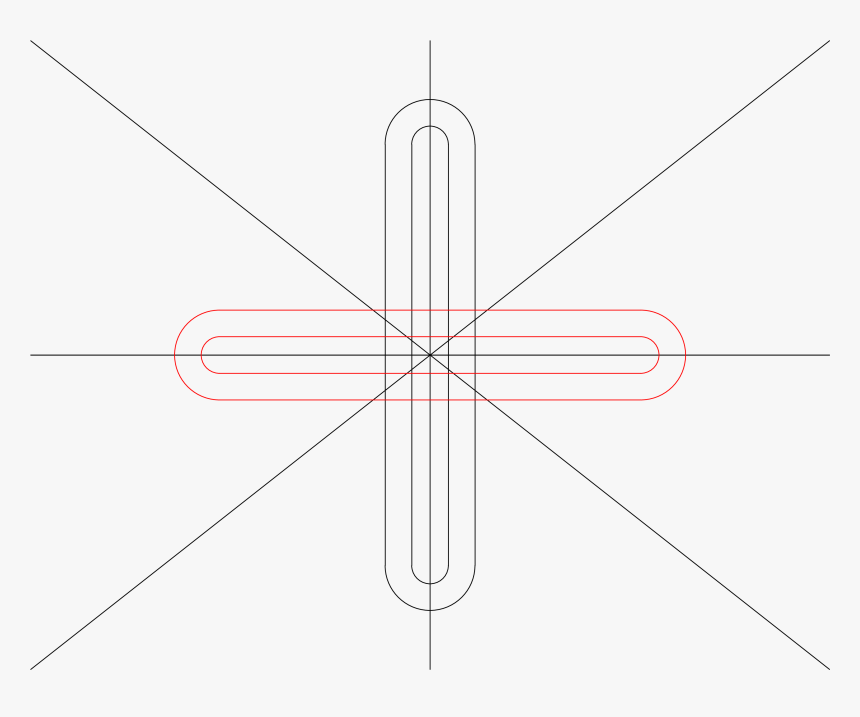 Drawing Knots Celtic Cross - Cross, HD Png Download