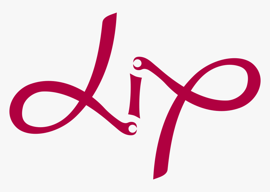 Logo Du Lip - Lip Word, HD Png Download