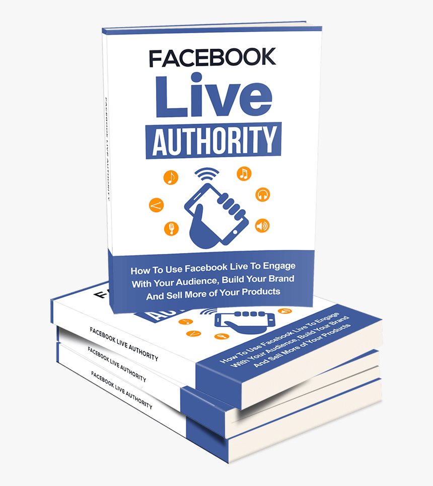 Facebook Live Authority, HD Png Download