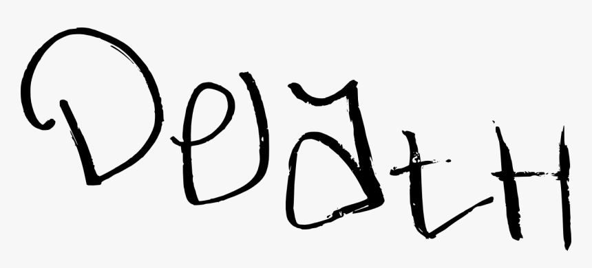Word Death In Graffiti, HD Png Download