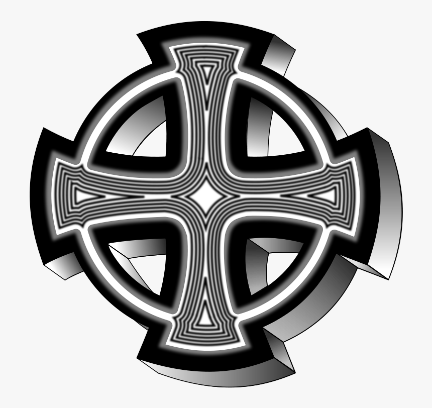 Ancient Celtic Cross Transparent, HD Png Download