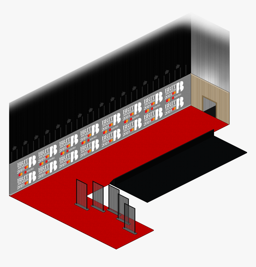 Red Carpet 2019 - Architecture, HD Png Download