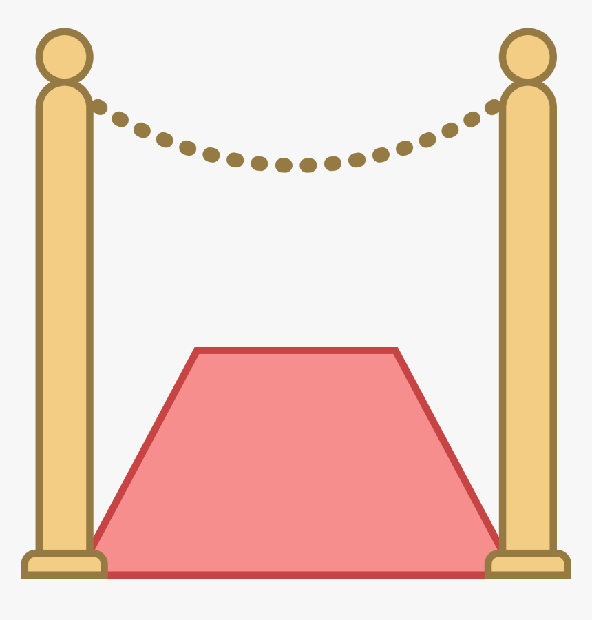 Red Carpet Clipart Transparent - Clip Art, HD Png Download