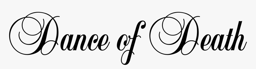 Dance Of Death Logo Png Transparent - Resch Und Frisch, Png Download