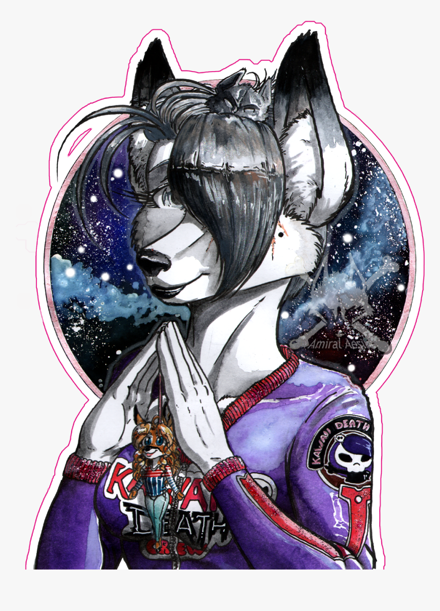 Kawaii Death Crew - Cartoon, HD Png Download